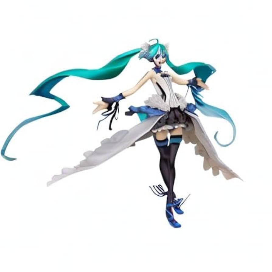 【非売品】セブンスドラゴン2020-II 初音ミク 三輪士郎 ロング ポスター セブンスドラゴン2020 初音ミクTYPE2020 - 三輪士郎のイラスト
